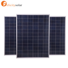 China Cheap Polycrystalline 100w PV module solar panel